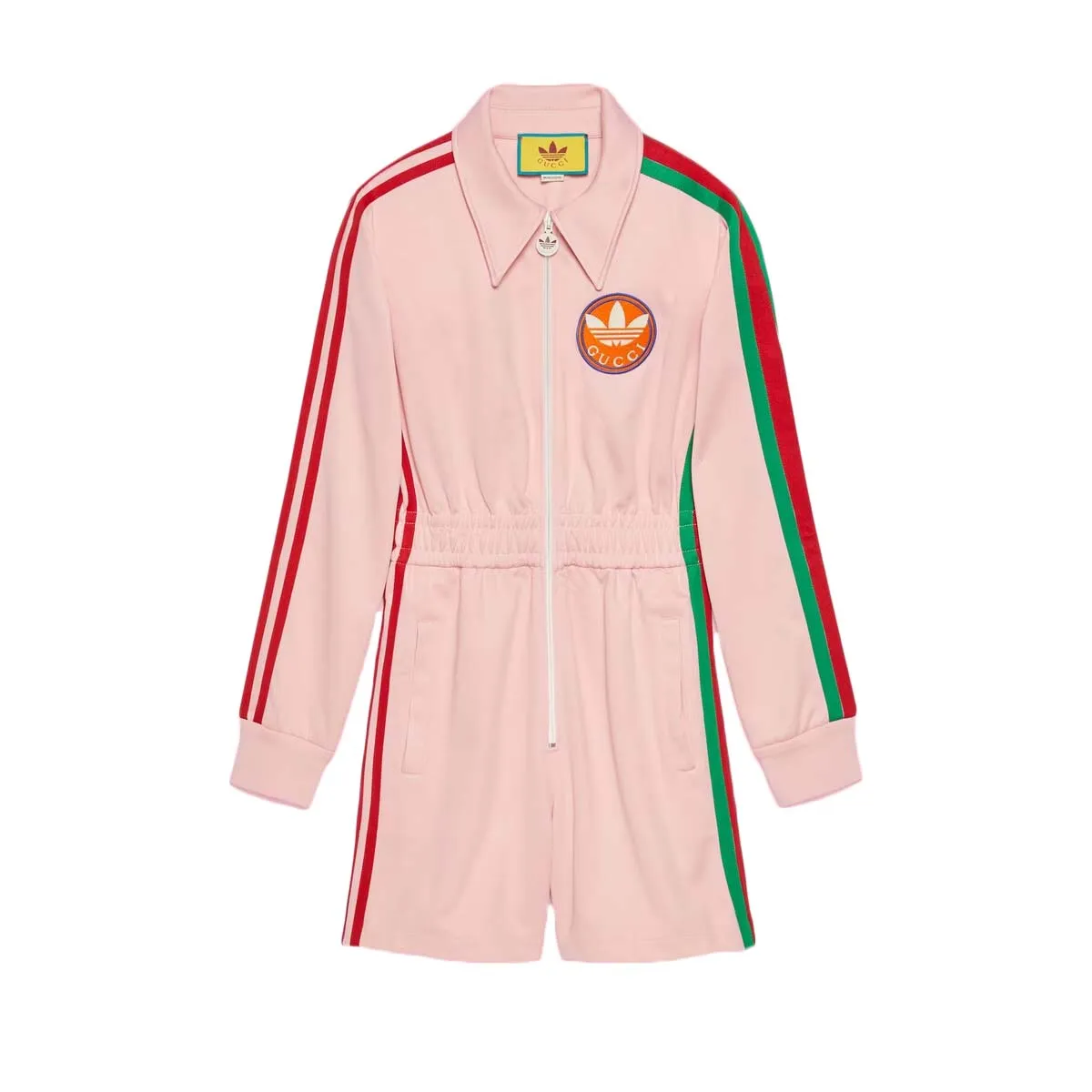 adidas x Short Jumpsuit Pink