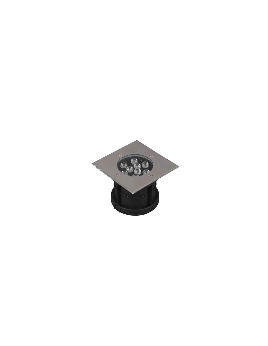 Balise Carrée pour Extérieur Encastré LED BELAJA Extérieur et Jardin | LéonLeds
