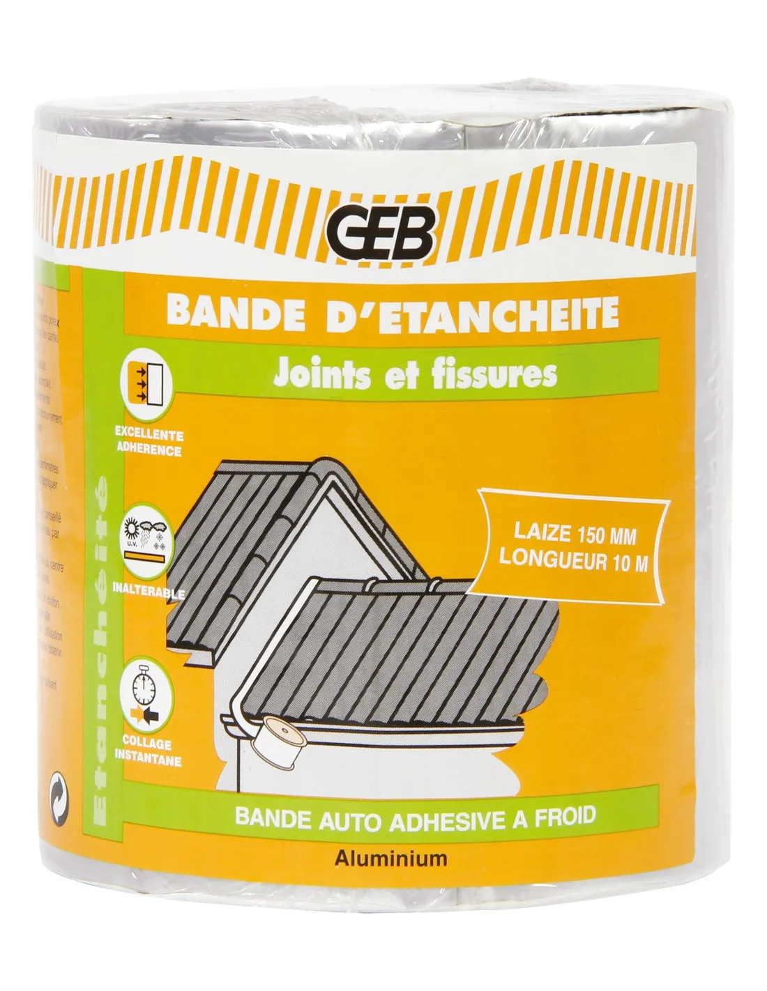 Bande d'étanchéité-10 x 150-Bande d'étanchéité-10 x 150-Bande d'étanchéité-10 x 150