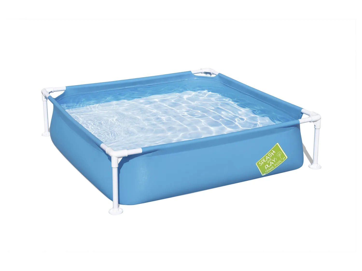 Bestway Piscine pour enfants, 122 x 122 x 30,5 cm