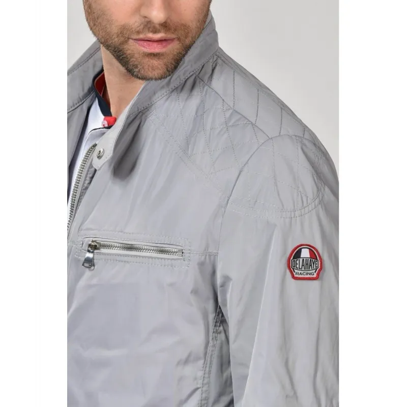 Blouson Delahaye gris clair