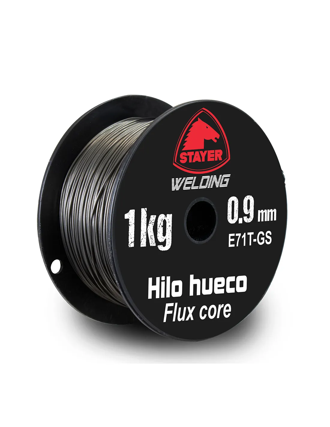 bobine de fil creux 1kg 0.9mm e71t-gs