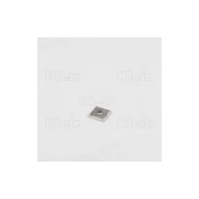 Boite de 10 plaquettes carbure 14,3 x 14,3 x 2,5 - 4 coupes