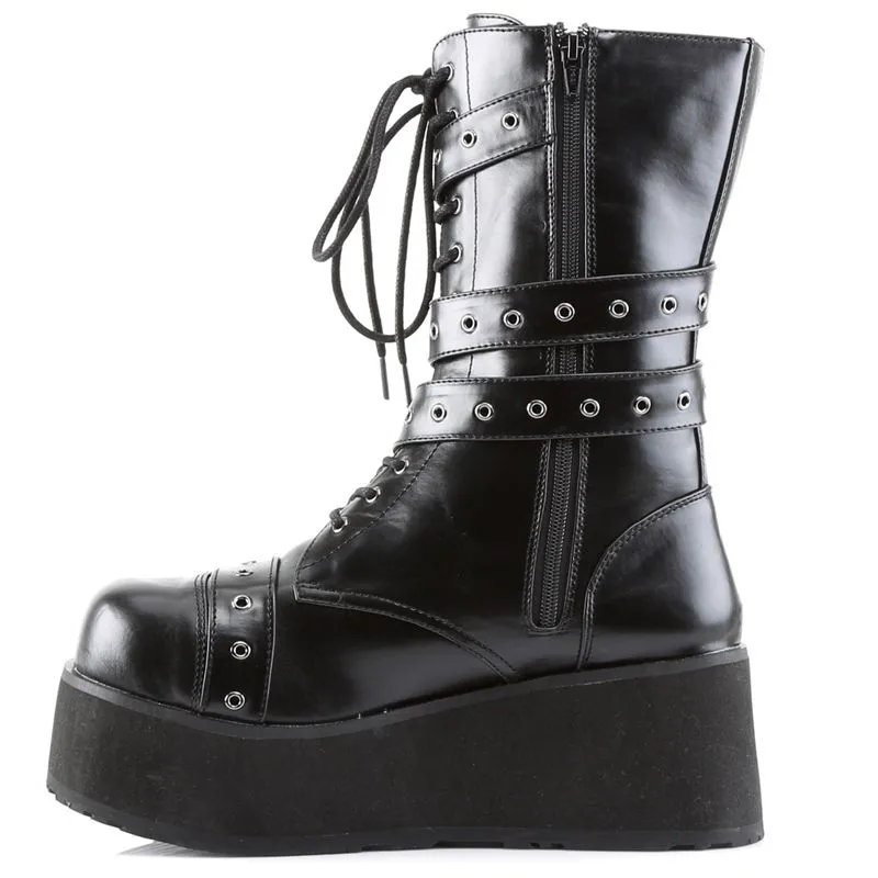 Botte pour homme DémoniaCult talon compensé