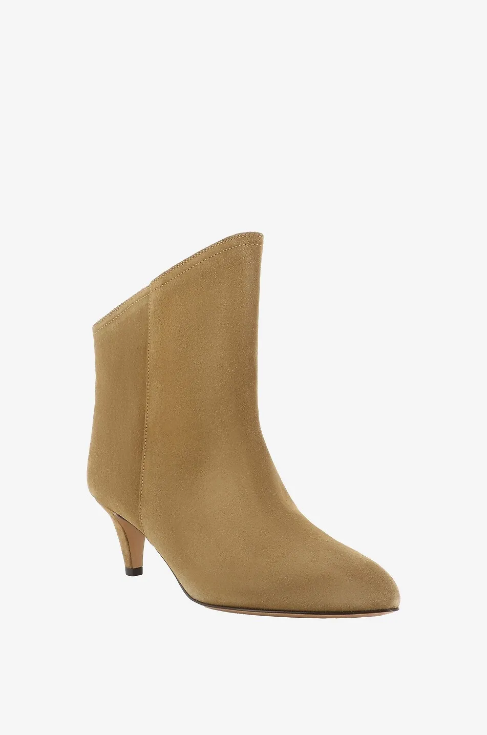 Bottines à petit talon Dripi 60