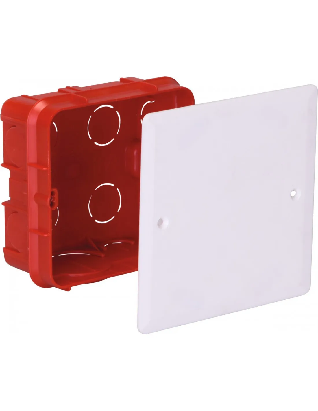 Boîte à encastrer pour mur plein 85 x 85 100 x 100 -