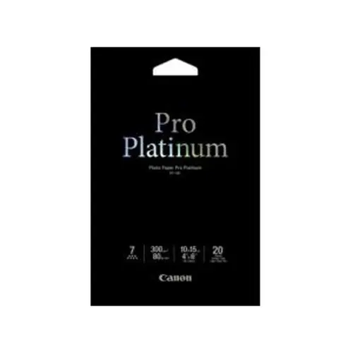 CANON PAPIER PHOTO PT-101 4X6 20F