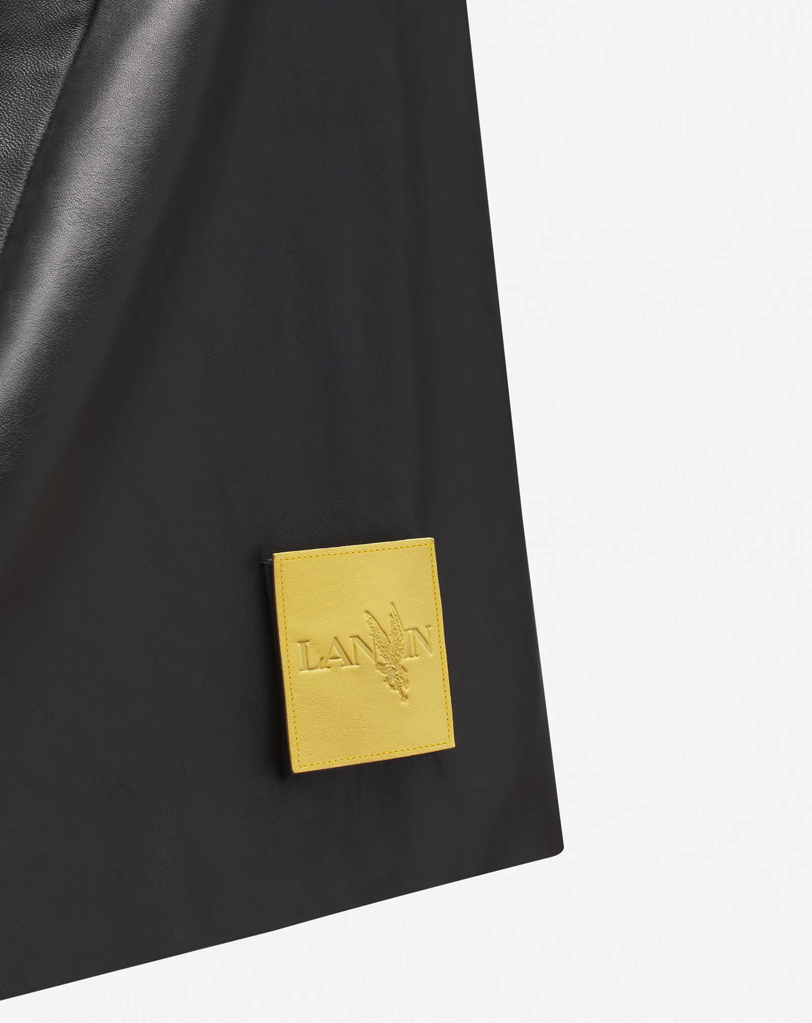CAPUCHE LANVIN X FUTURE EN CUIR