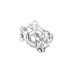 Carter moteur réservoir d'huile tronçonneuse Echo - P021049800