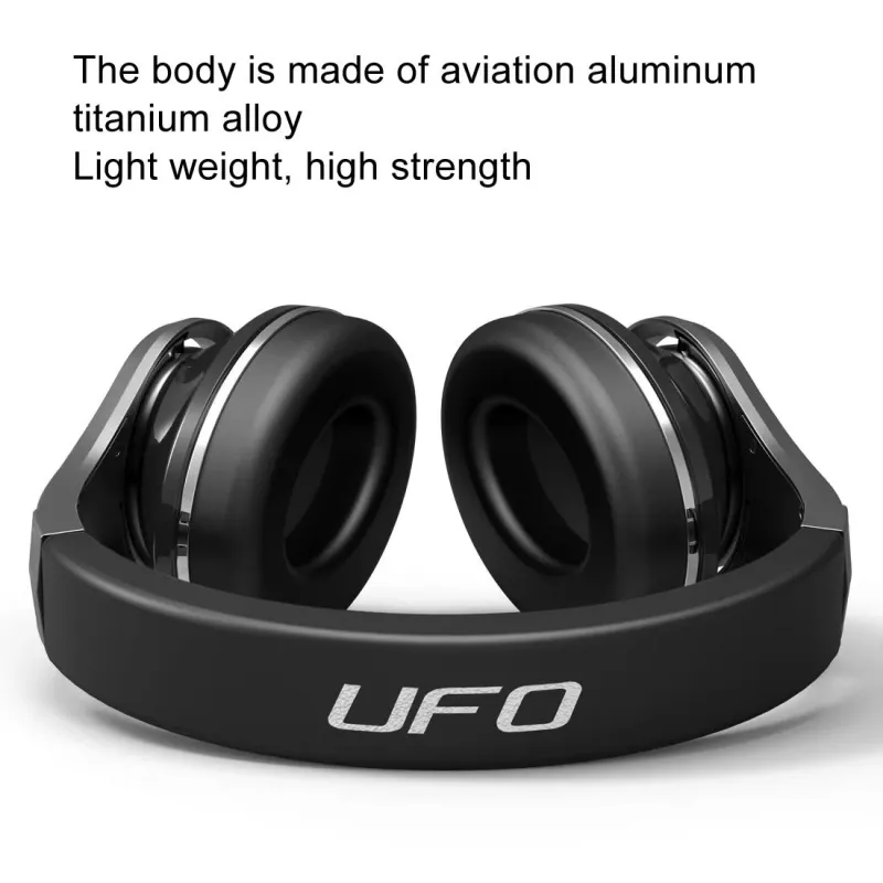 Casque Audio Bluetooth Haute Résolution Sans Fil Noir