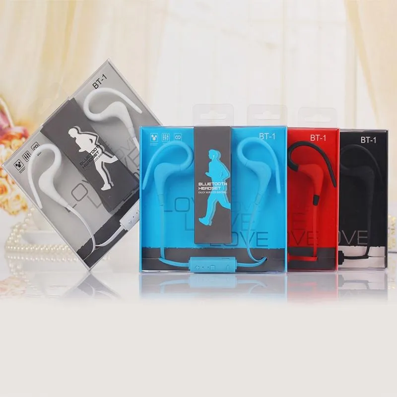 Casque Sport Bluetooth Sans Fil Avec Microphone Ergonomique