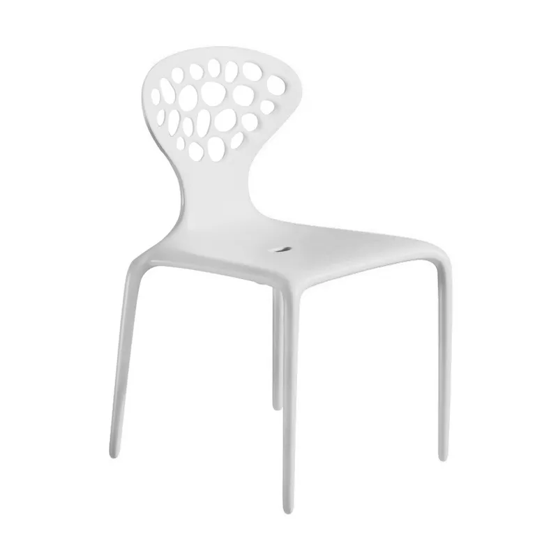 Chaise extérieur     SUPERNATURAL Blanc           MOROSO