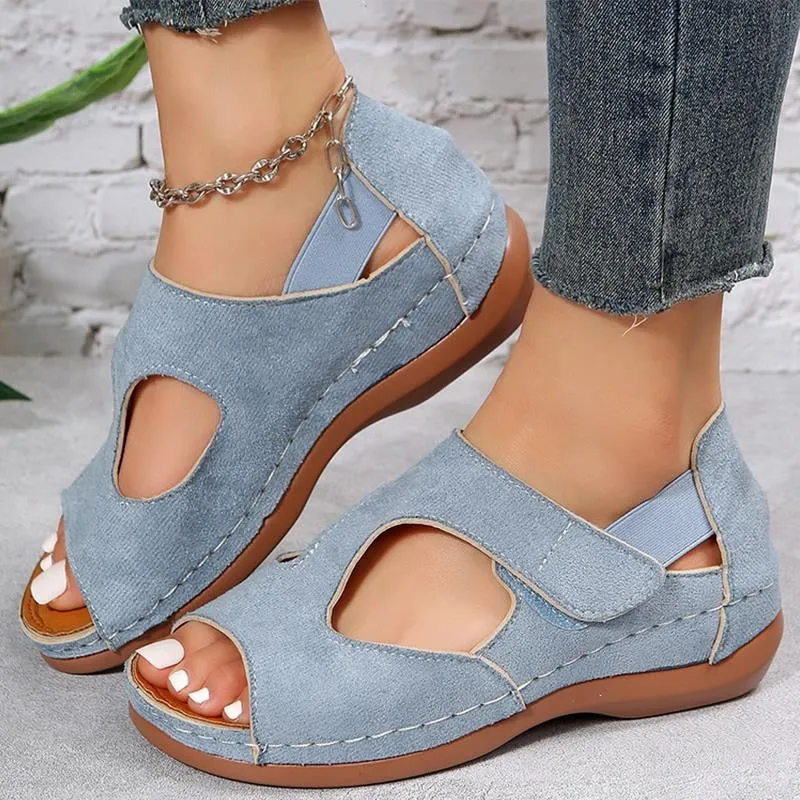 Chaussures orthopédiques élégant à talon bas pour Femmes - Moosty