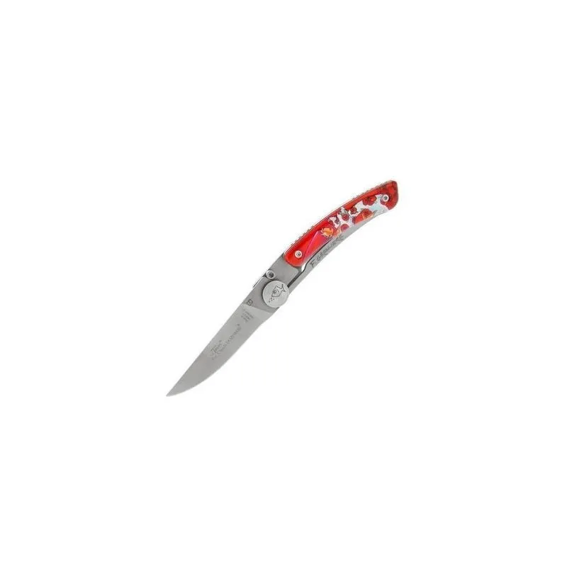 Claude Dozorme Couteau Le Thiers Dozorme Liner lock F.Groslière - Les mains sur les hanches