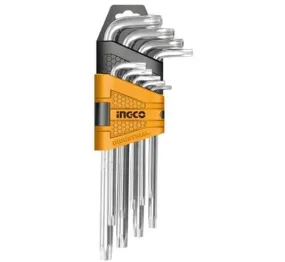 Clés Torx Set de 9 pièces T10