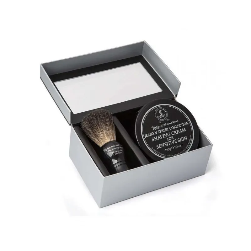 Coffret Blaireau et Crème à Raser "Jermyn Street" - Taylor