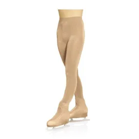 Collant Mondor 3332 Fil Lurex sur patin Junior Collant Mondor 3332 Fil Lurex sur patin Junior