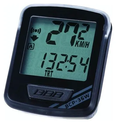 Compteur Sans Fil BBB NanoBoard 14 Fonctions Noir Gris