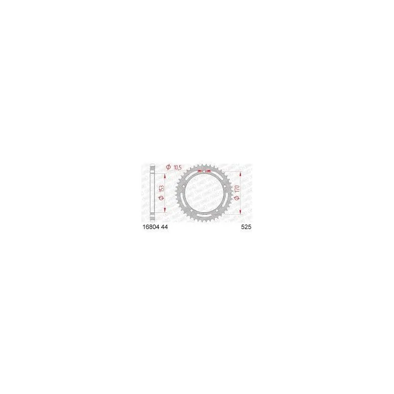 Couronne AFAM acier standard 16804525