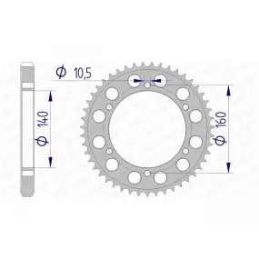 Couronne AFAM aluminium 17701530