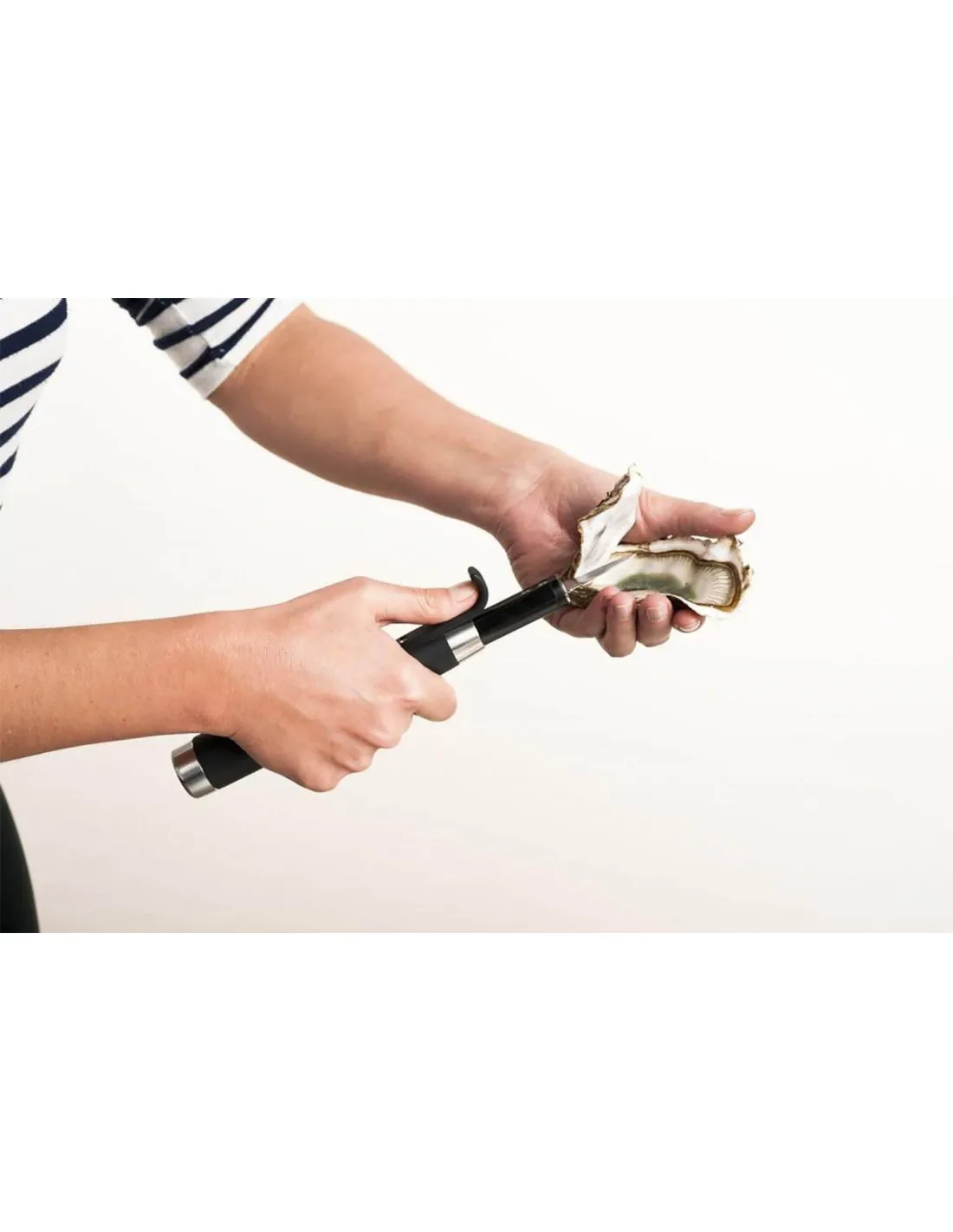 Couteau à huîtres et coquillages lame inox O'KNIFE NOVAC