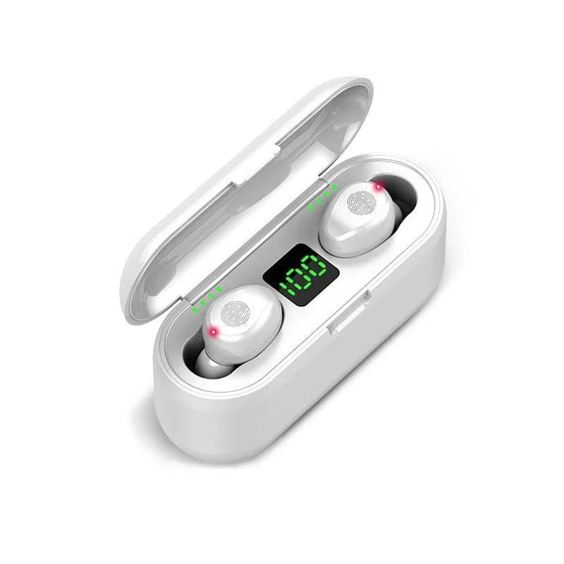 couteurs Sans Fil + Batterie externe intégrée