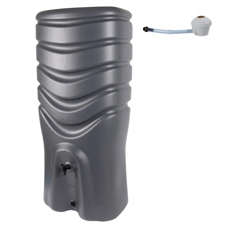 CUVE A EAU 350L GRISE - 645 x 500 x 1410 mm