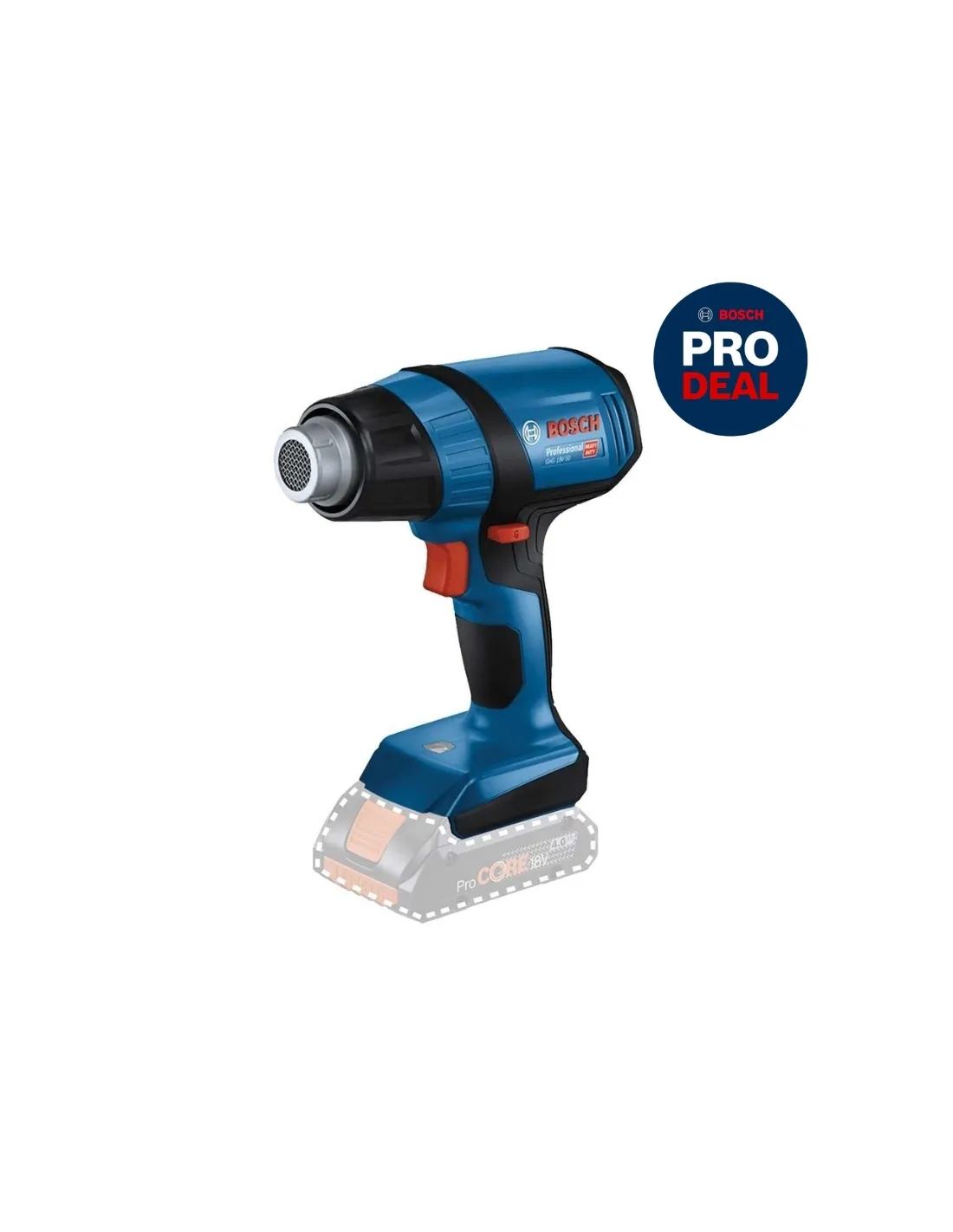 DÉCAPEUR THERMIQUE SANS FIL 18V GHG 18V-50 - BOSCH  - Autres