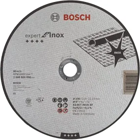 DISQUE A TRONCONNER INOX 230X2 mm Expert 2608600096 