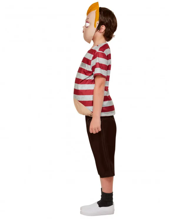 Déguisement Pugsley Famille Addams™ enfant : Deguise-toi, achat de Déguisements enfants