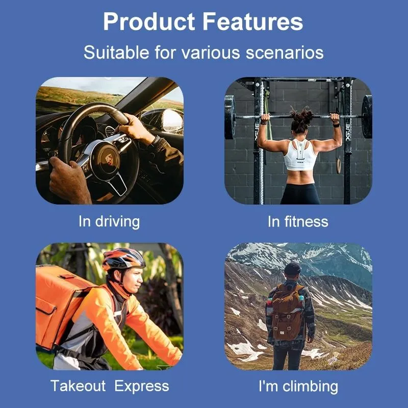 Ecouteurs Bluetooth Étanches IPX5 Sans Fil Version 5.0