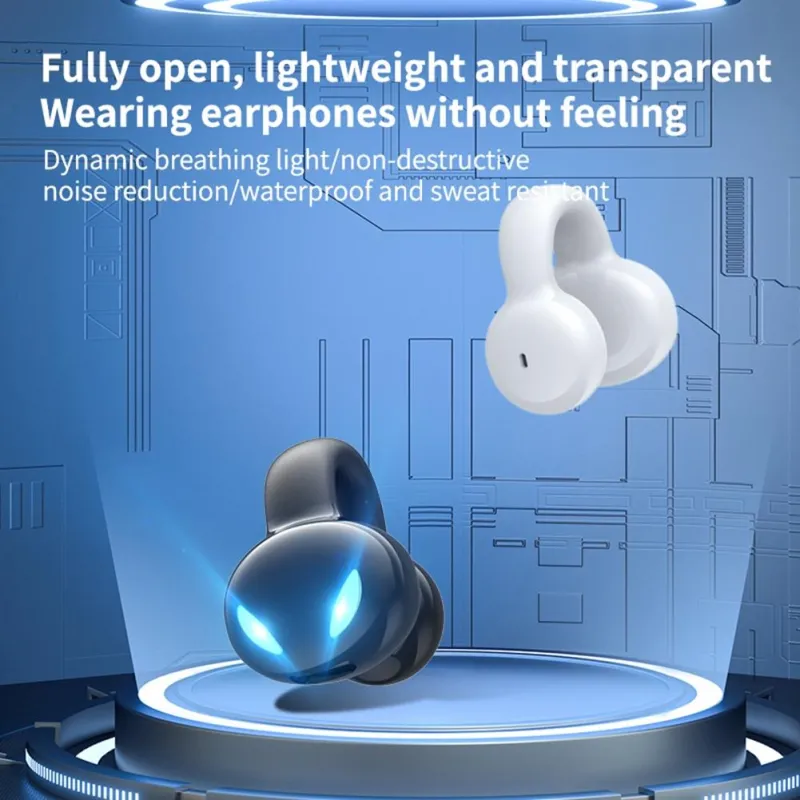 Ecouteurs Bluetooth Sans Fil Confortables Étanches HIFI