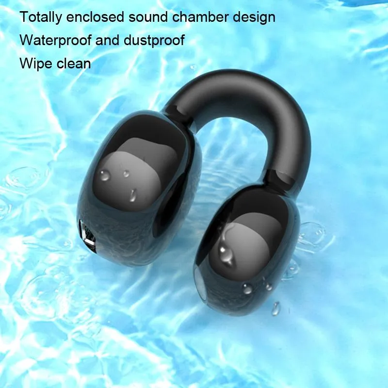 Ecouteurs Bluetooth Sans Fil Confortables Étanches HIFI