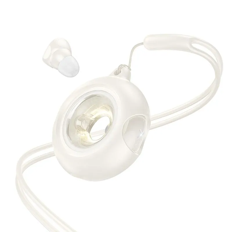 Ecouteurs Bluetooth Sans Fil Design Donut Lumière Ambiance