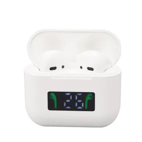 Ecouteurs Bluetooth Sans Fil Mini Affichage LED Tactile