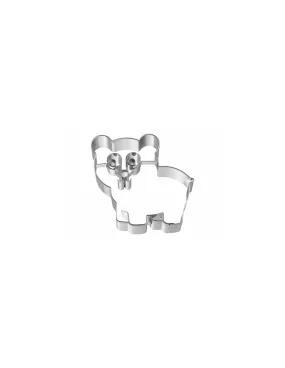 emporte-pièce ours 2,5 x 8 x h.7,6 cm - birkmann