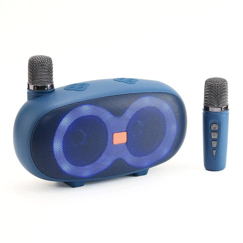Enceinte Bluetooth Karaoke Sans Fil Puissante Autonomie