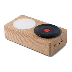 Enceinte Bluetooth Retro Sans Fil 360° Son Luxe