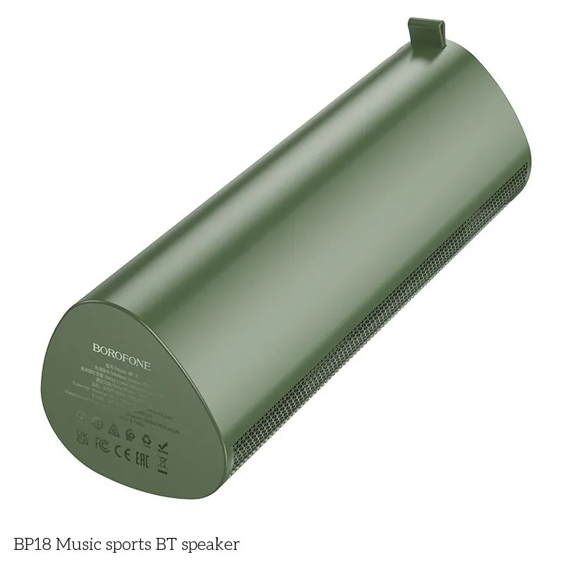 Enceinte Bluetooth Sport Sans Fil Puissante et Polyvalente