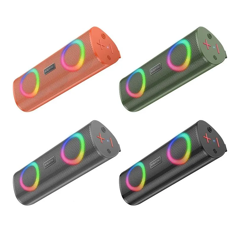 Enceinte Bluetooth Sport Sans Fil Puissante et Polyvalente