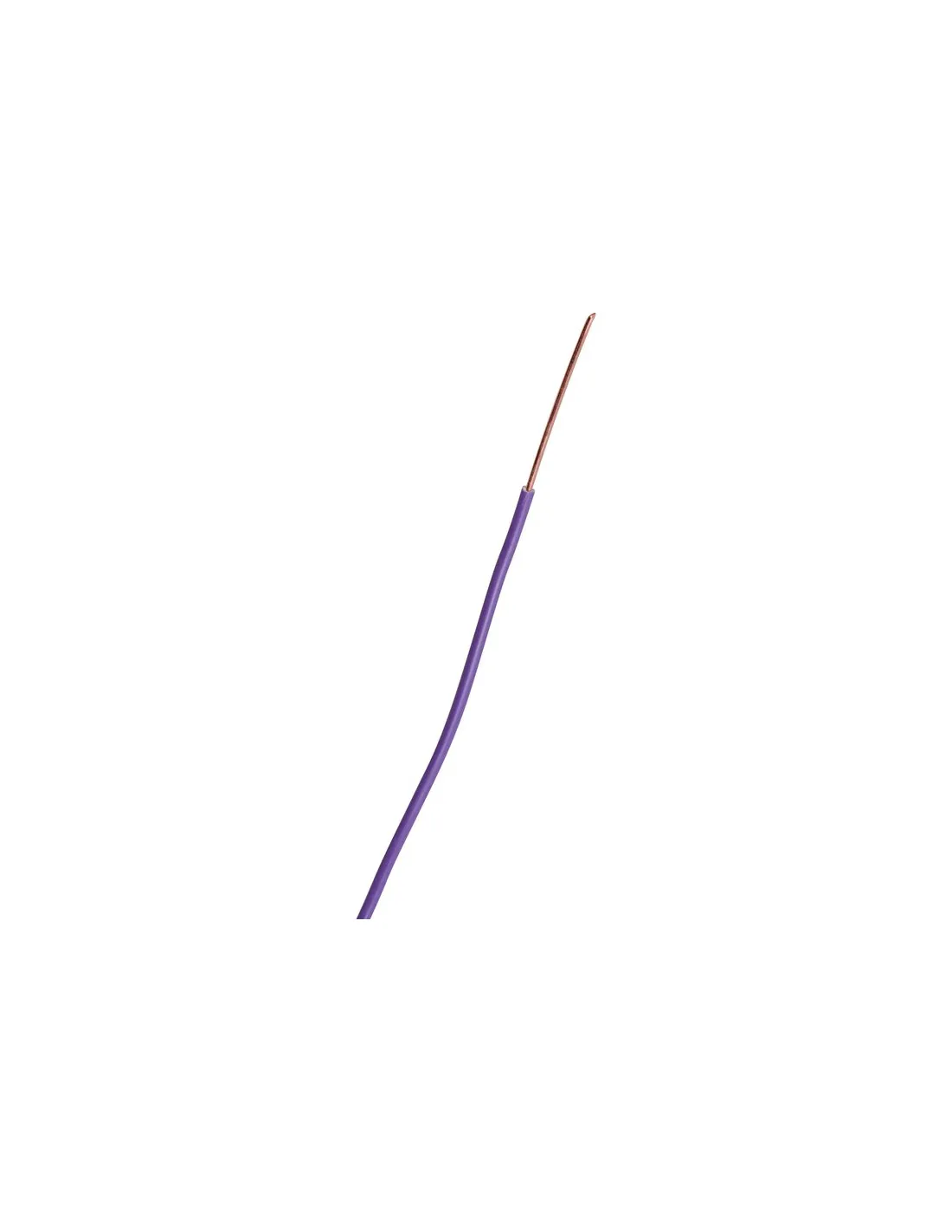 fil h07vu violet 1,5mm² c100m - - 804378Dhome
