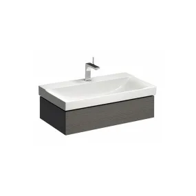 Geberit Meuble sous lavabo Xeno² 880x220mm/1 tiroir, gris