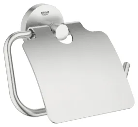 Grohe Essentials Dérouleur de papier mural, Supersteel (40367DC1)