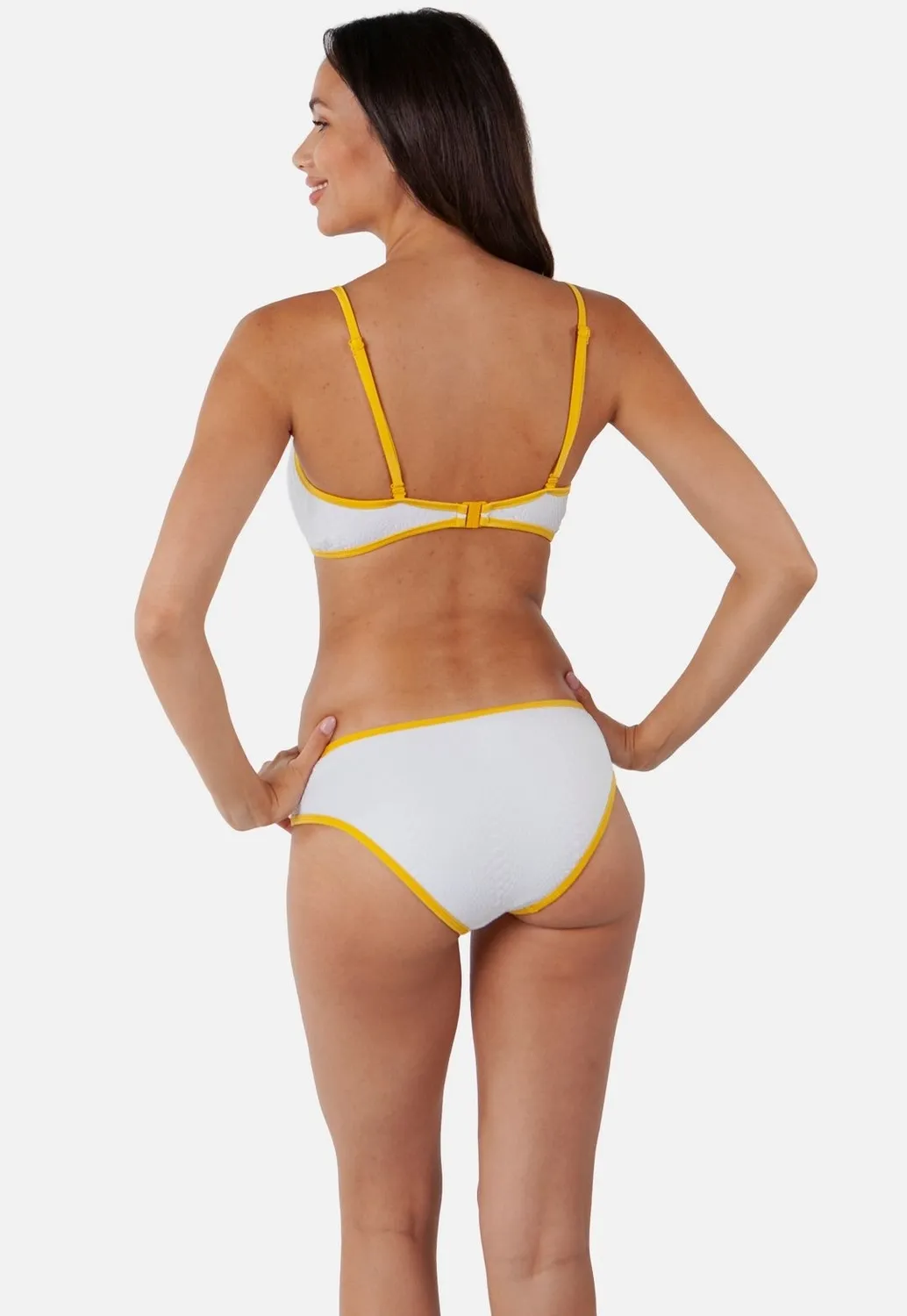 Haut de Bikini Barts Women Octavie Cross Back Blanc