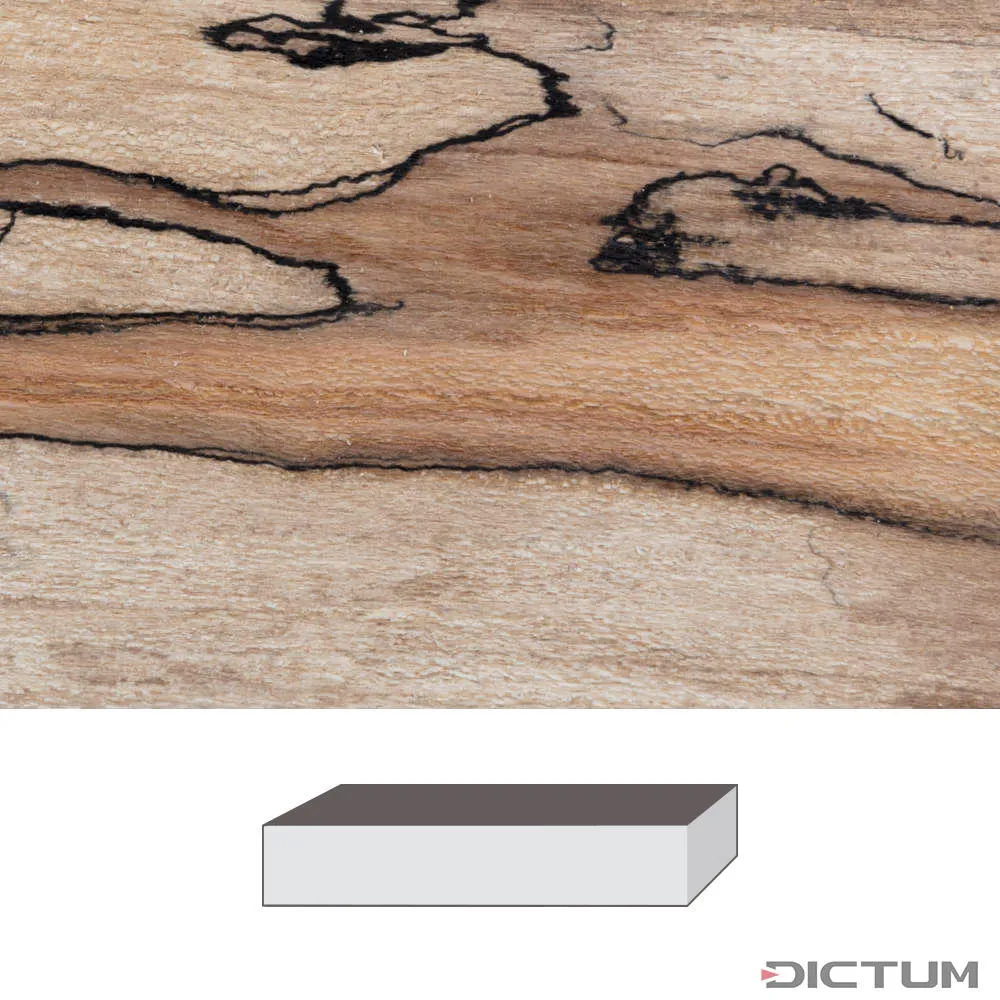 Hêtre échauffé, 280 x 70 x 70 mm