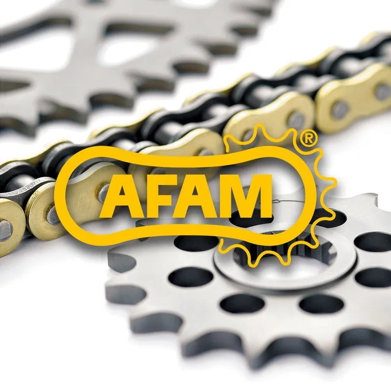 Kit chaîne AFAM 520XRR3 14/40 renforcé - piecemotoquad