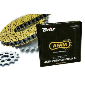 Kit chaîne AFAM 530XSR2 18/45 super renforcé - piecemotoquad