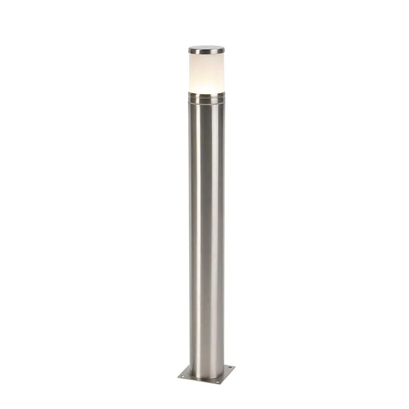 Lampe d'extérieur sur pied moderne en acier 70 cm - Dopey