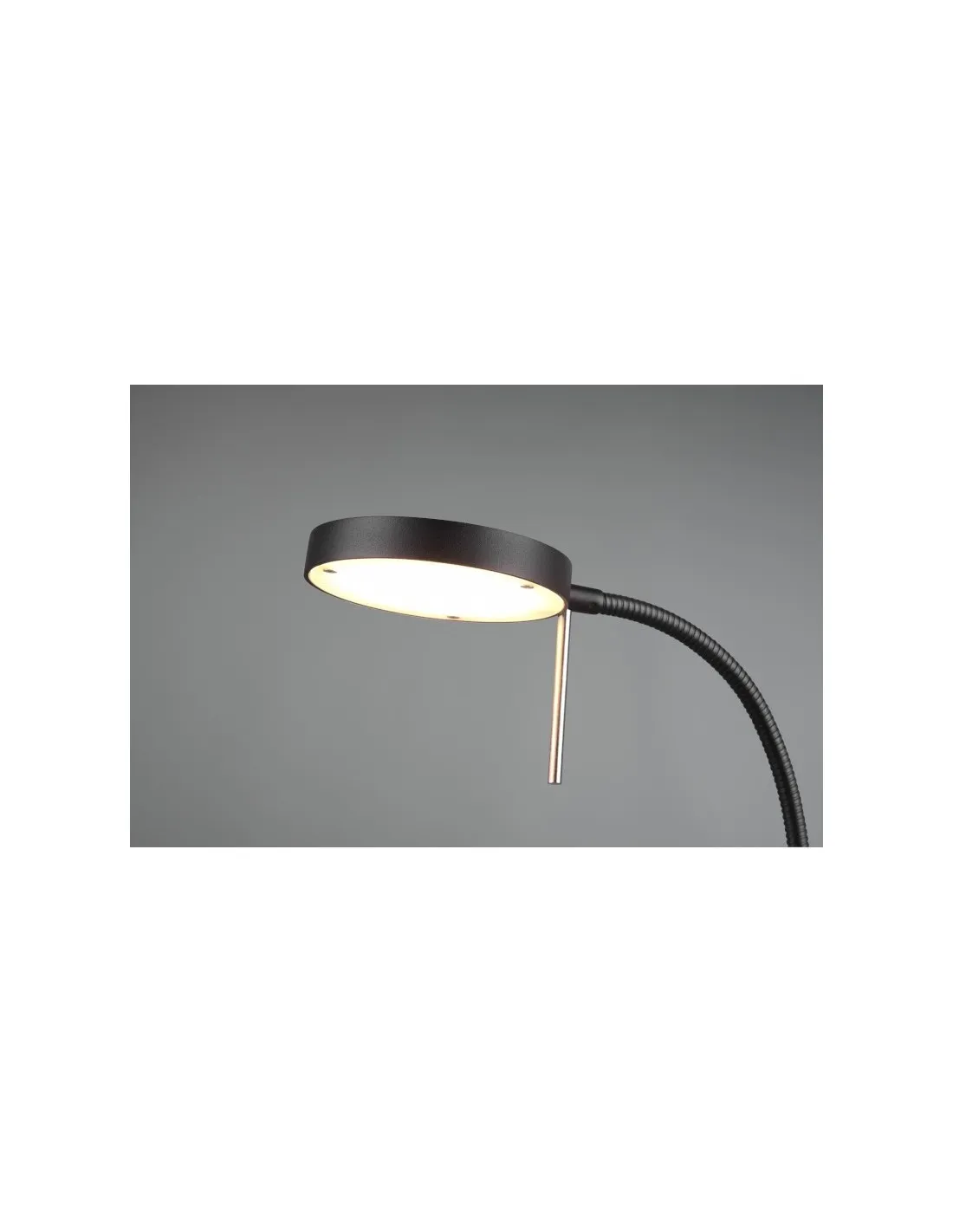 Lampe de bureau Led articulée noire - Trio - Monza