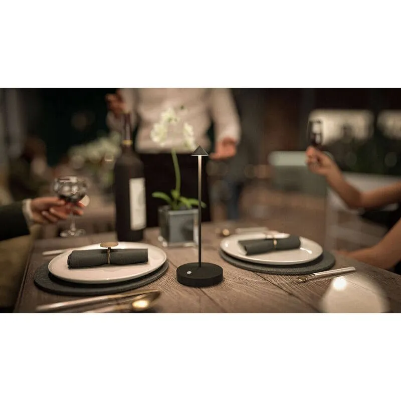 Lampe de table sans fil ANGELINA blanc